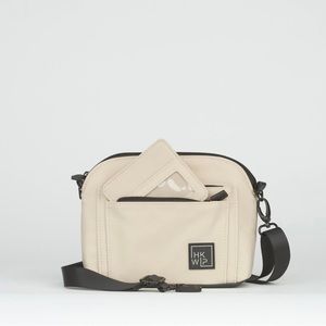 IHKWIP THE TRIPLE ZIP CROSSBODY W/ CARD CASE - SAND